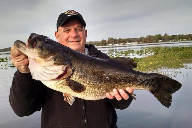 Lake Okeechobee Fishing